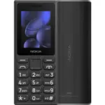 ЗОРА Мобилен телефон Nokia 105 2025 BLACK TA-1684