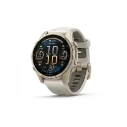 Смарт часовник Garmin Fenix 8 AMOLED Sapphire Soft Gold 010-02903-11 , 1.30