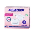 ЗОРА Филтър за пречистване на вода Aquaphor MAXFOR+MG 6 бр. (220008)