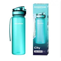 Бутилка Aquaphor Филтрираща City Tritan мента (160044)