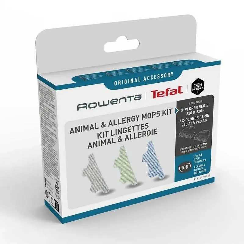 Аксесоар Rowenta ZR294001 KIT MOPS X-PLORER SERIE 220/240