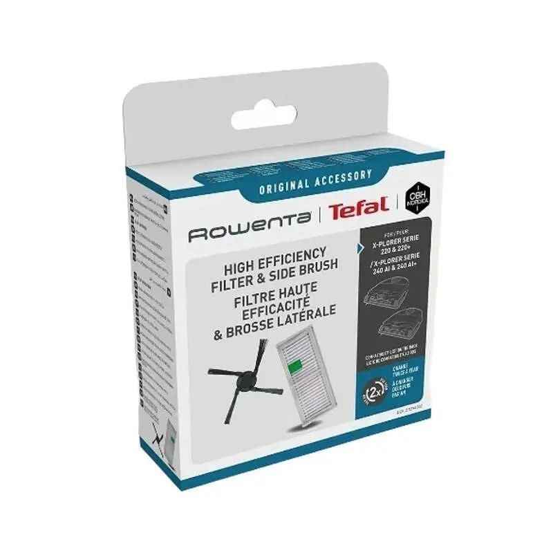 Аксесоар Rowenta ZR294002 KIT FILTER & SIDE BRUSH S220-S2
