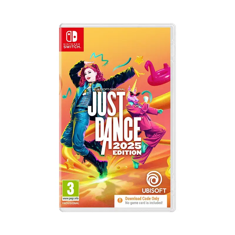 Игра JUST DANCE 2025 - Код в кутия (NSW)