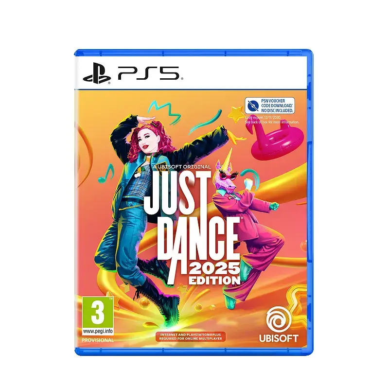 Игра JUST DANCE 2025 - Код в кутия (PS5)