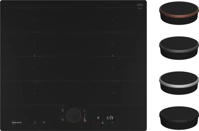 Вграден керамичен плот NEFF T66PYY4C0 Flex design , Индукционен