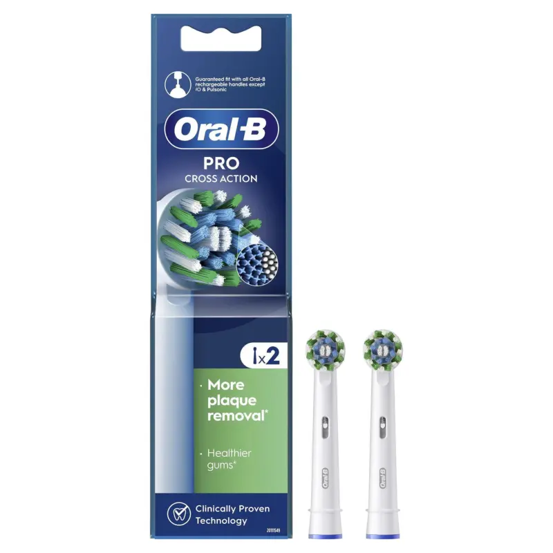 Накрайник за четки за зъби Oral B 2 CROSSACTION 12/47/7***