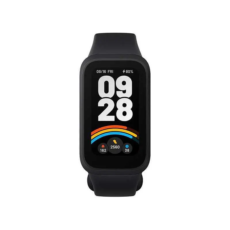 Фитнес гривна Xiaomi SMART BAND 9 ACTIVE BLACK BHR9444GL , 1.47