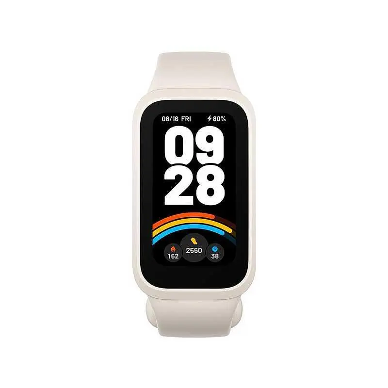Фитнес гривна Xiaomi SMART BAND 9 ACTIVE BEIGE BHR9441GL , 1.47