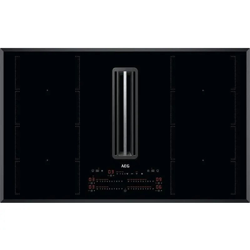 Вграден керамичен плот AEG CCE84779FB (ST) , A+ , Индукционен