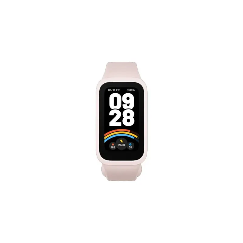 Фитнес гривна Xiaomi SMART BAND 9 ACTIVE PINK BHR9917GL , 1.47