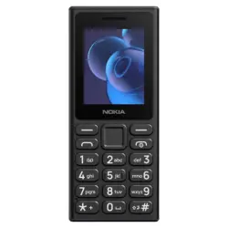 Мобилен телефон Nokia 110 2025 BLACK TA-1694