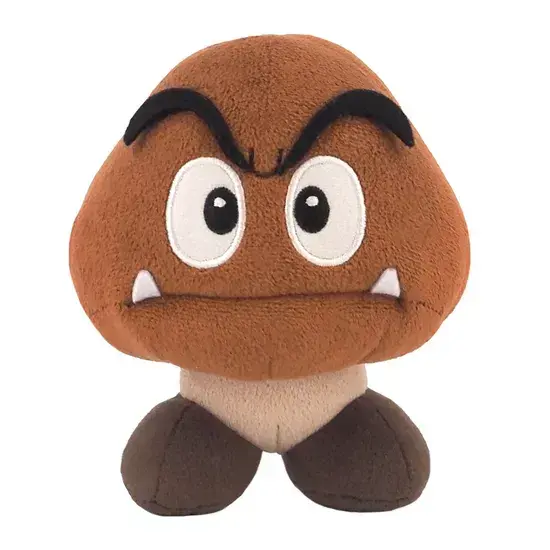 Плюшена играчка Goomba Plush 14CM