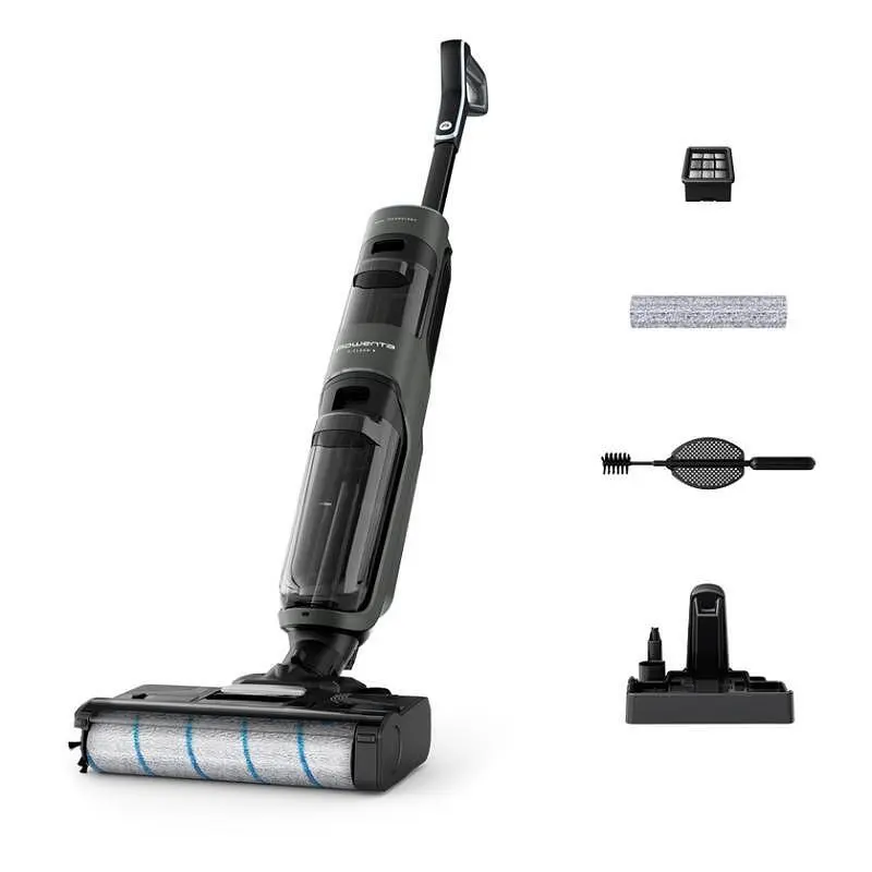 Вертикална прахосмукачка за сухo и мокро почистване Rowenta GZ5035WO