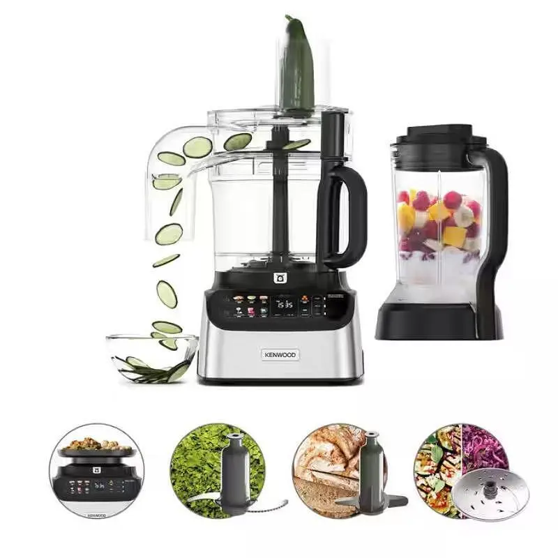 Кухненски робот Kenwood FDM73.480SS , 1000 W, 3,0 L/1.5 L