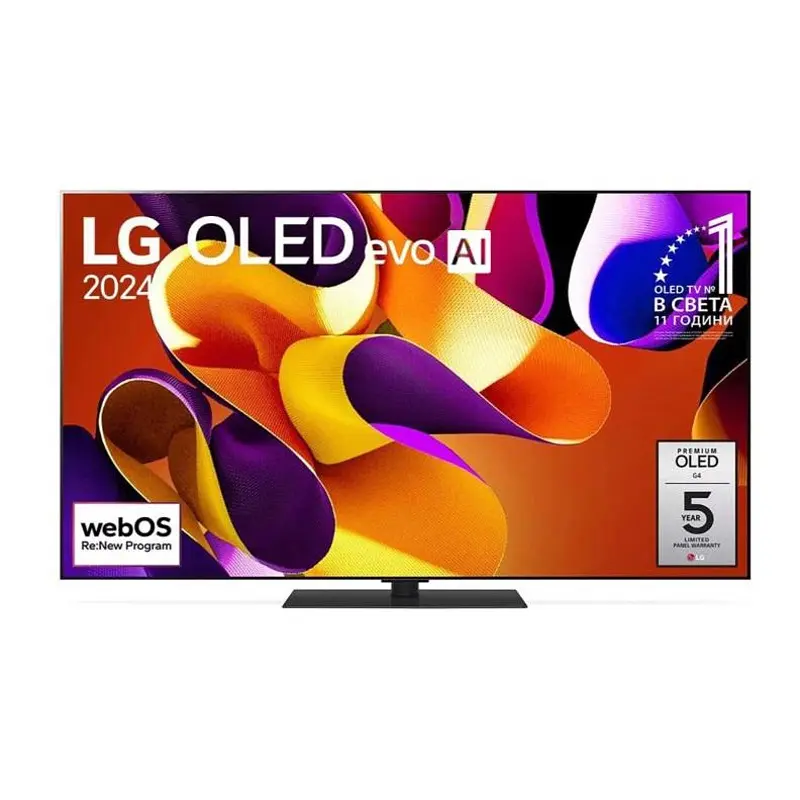 Телевизор LG OLED65G43LS , 165 см, 3840x2160 UHD-4K , 65 inch, OLED , Smart TV , Web Os