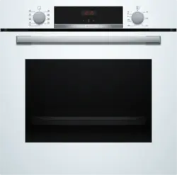 Фурна за вграждане Bosch HBA534BW3 , 71 , Eco Clean Direct , Push бутони , А+