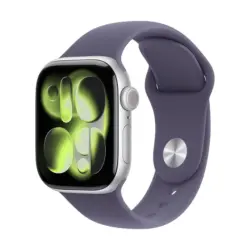 Смарт часовник Apple Watch 11 42mm Silver/Purple Band M/L meu74 , 1.80 , 64 , Apple S10 SiP 64-bit Dual Core