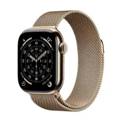 Смарт часовник Apple Watch 11 Cell 42mm Gold/Milanese mf8y4 , 1.80 , 64 , Apple S10 SiP 64-bit Dual Core