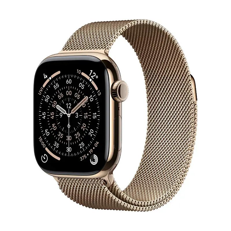 Смарт часовник Apple Watch 11 Cell 42mm Gold/Milanese mf8y4 , 1.80 , 64 , Apple S10 SiP 64-bit Dual Core