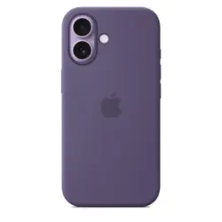Калъф Apple iPhone 17 Silicone MagSafe - Purple Fog mgf04