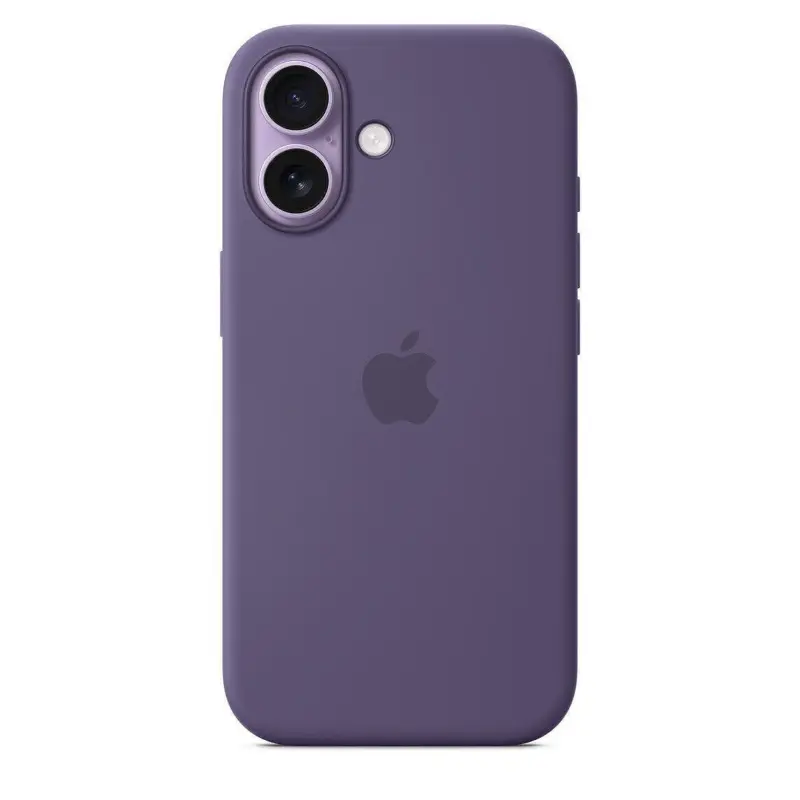 Калъф Apple iPhone 17 Silicone MagSafe - Purple Fog mgf04