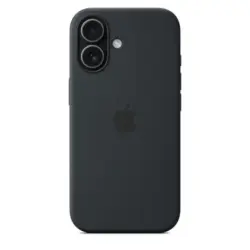 Калъф Apple iPhone 17 Silicone MagSafe - Black mgf14