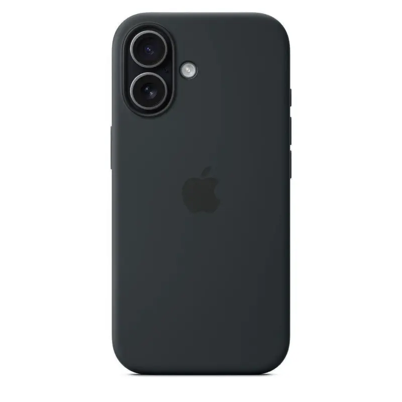 Калъф Apple iPhone 17 Silicone MagSafe - Black mgf14
