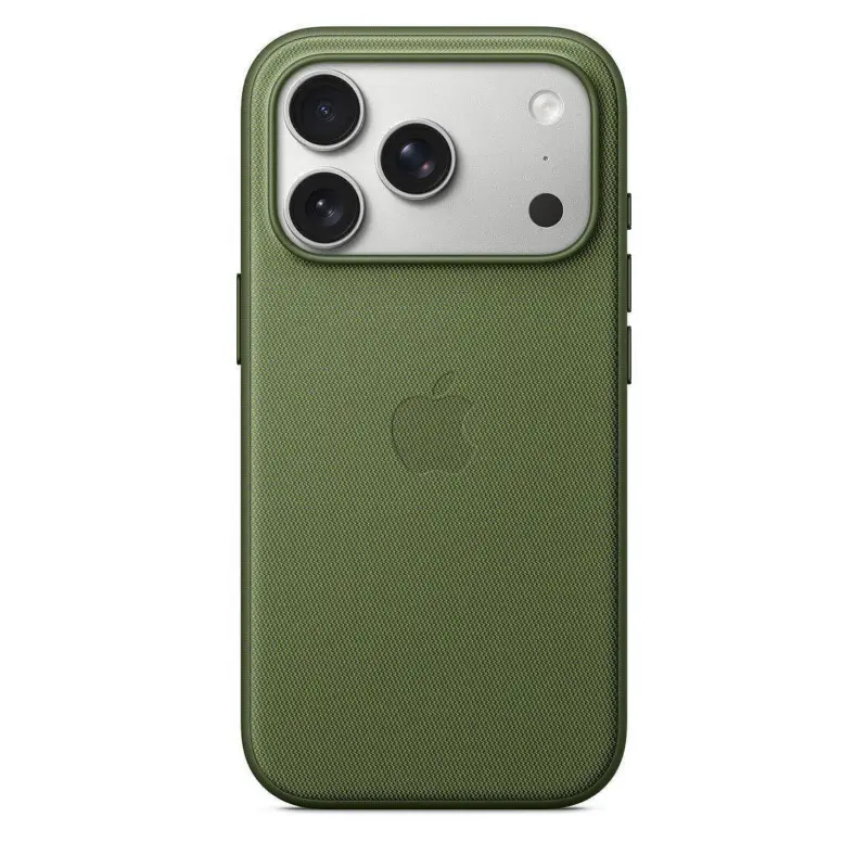Калъф Apple iPhone 17 Pro TechWoven MagSafe - Green mgf74