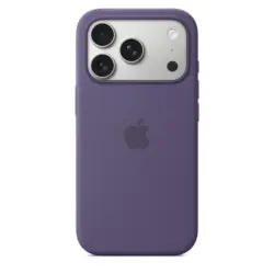 Калъф Apple iPhone 17 Pro Silicone MagSafe - Purple Fog mgfg4