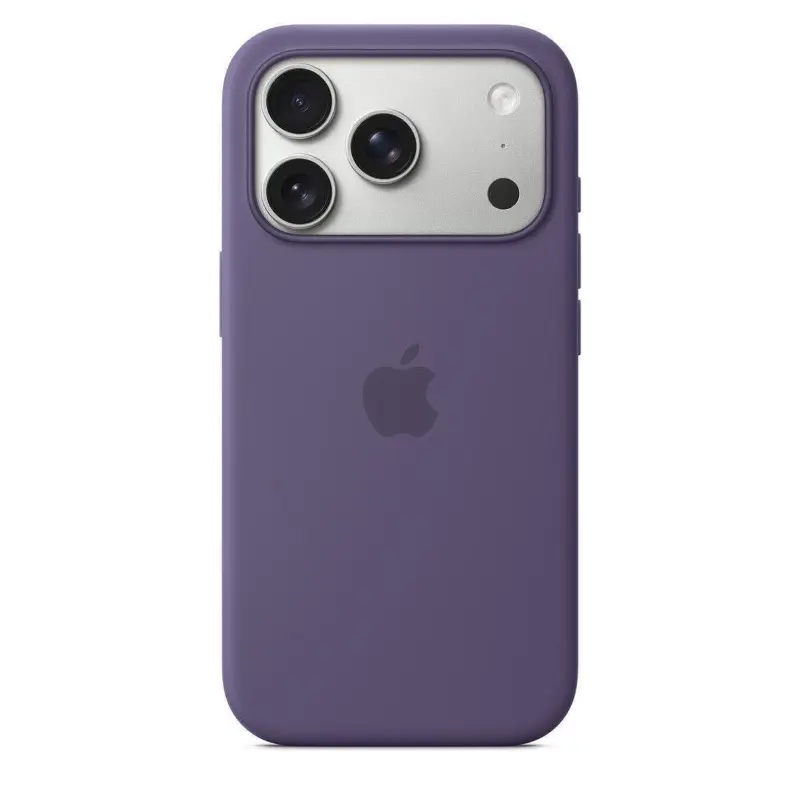 Калъф Apple iPhone 17 Pro Silicone MagSafe - Purple Fog mgfg4
