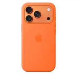 Калъф Apple iPhone 17 Pro Silicone MagSafe - Orange mgfe4