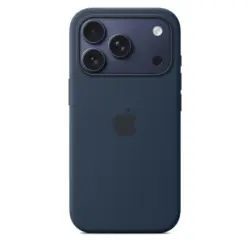 Калъф Apple iPhone 17 Pro Silicone MagSafe - Midnight mgfh4