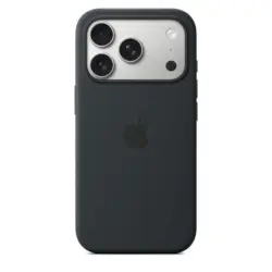 Калъф Apple iPhone 17 Pro Silicone MagSafe - Black mgfk4