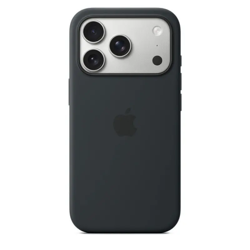 Калъф Apple iPhone 17 Pro Silicone MagSafe - Black mgfk4