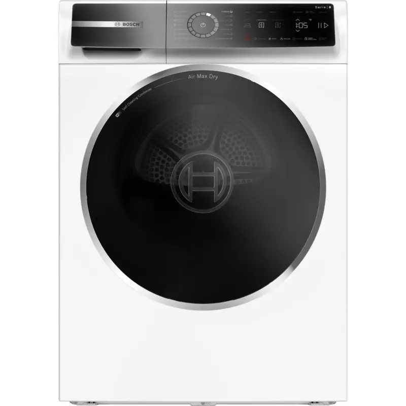 Сушилня Bosch WRB247CNBY , 9.00 kg, A , Бял