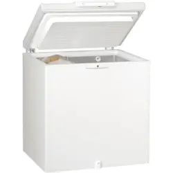 Фризер Whirlpool WH2010 FO 2 - ракла , 204 l, E , Бял , Статична