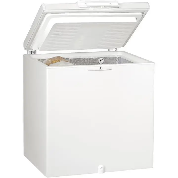 Фризер Whirlpool WH2010 FO 2 - ракла , 204 l, E , Бял , Статична