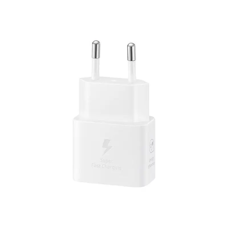 Зарядно устройство Samsung Fast Charger 25W EP-T2510NWEG WHITE
