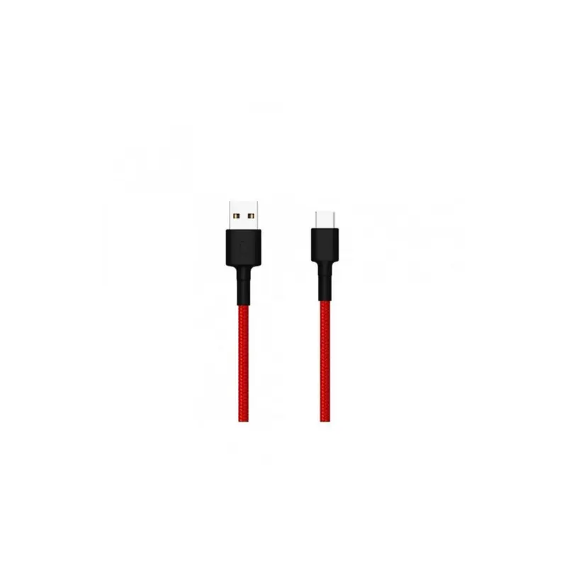 Кабел Xiaomi Mi Braided USB Type-C Cable RED SJV4110GL
