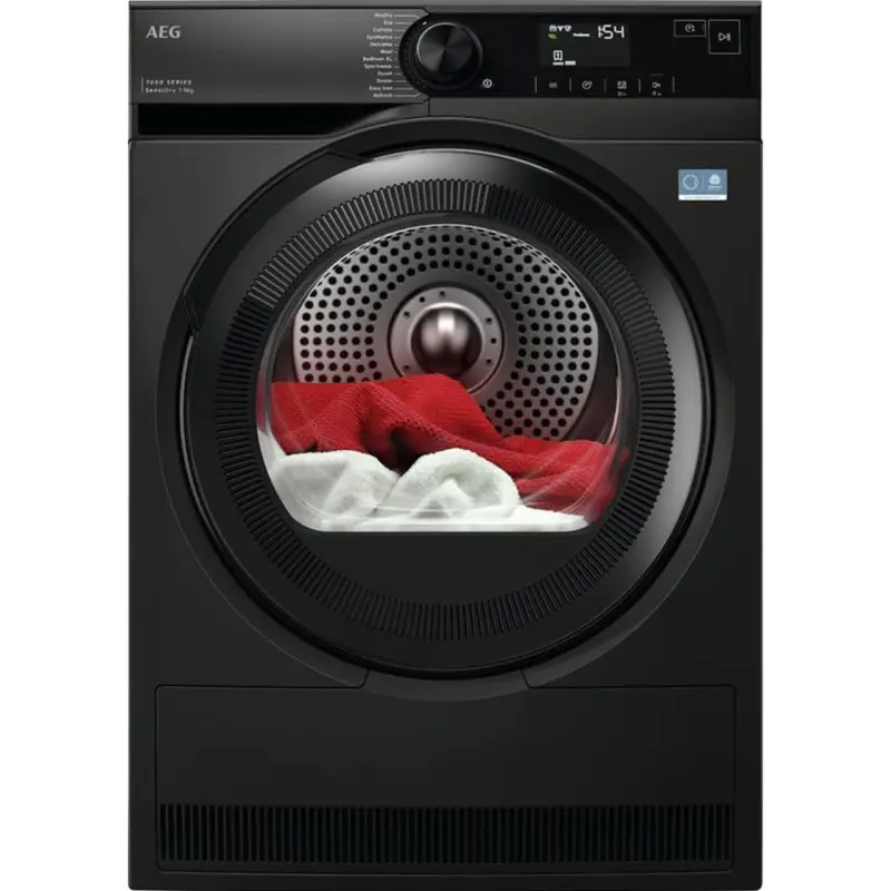 Сушилня AEG TR7394DE , 9 kg, C , Inox