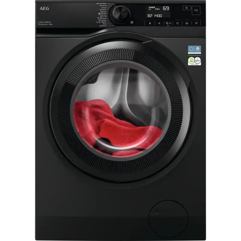 Пералня AEG LFR73944E , 1400 об./мин., 9.00 kg, A