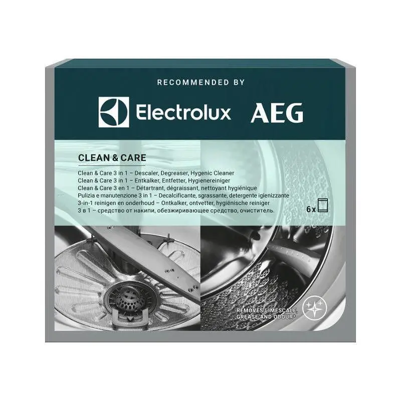 Почистващ препарат Electrolux M2GCP601 за перални и съдомиялни