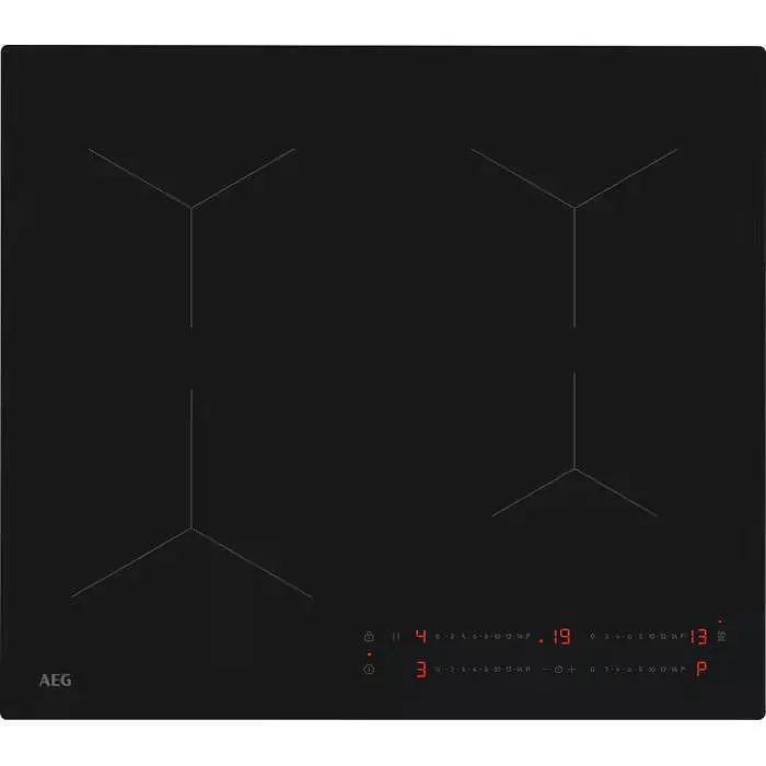 Вграден керамичен плот AEG TO64IA0AIT , Индукционен