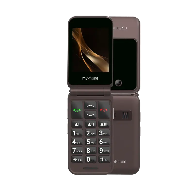 Мобилен телефон myPhone Harmony LTE Praline Collection