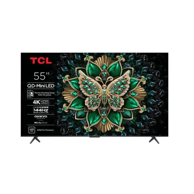 Телевизор TCL 55C6K , Mini LED , 55 inch, 139 см, 3840x2160 UHD-4K , Smart TV , Android