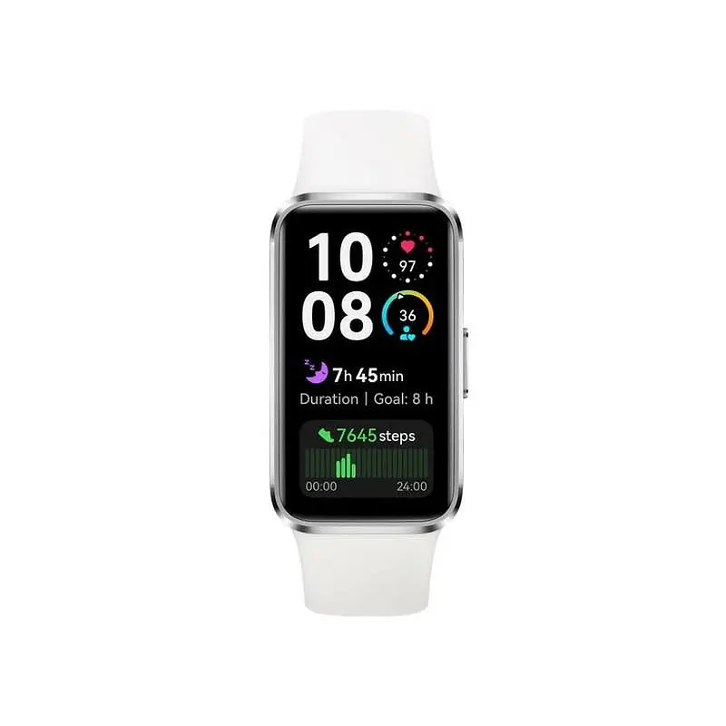 Фитнес гривна Huawei BAND 10 WHITE Nora-B29F , 1.47 , 37.30