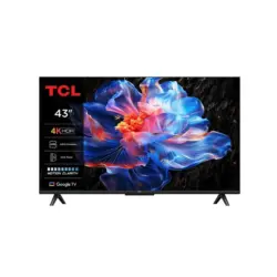 Телевизор TCL 43P6K , 108 см, 3840x2160 UHD-4K , 43 inch, Android , LED , Smart TV