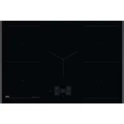 Вграден керамичен плот AEG TH85IM30FB (ST) , Индукционен