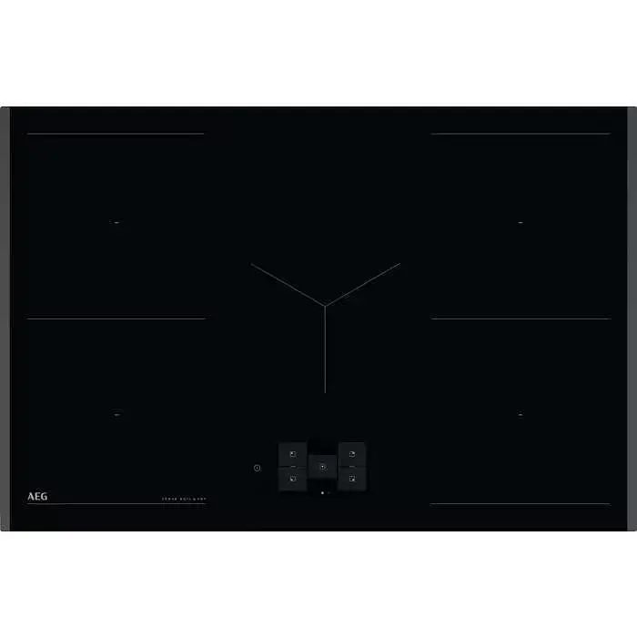 Вграден керамичен плот AEG TH85IM30FB (ST) , Индукционен