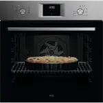 ЗОРА Фурна за вграждане AEG OA5AB21SM. , 72 , Push бутони , А+ , Водно почистване